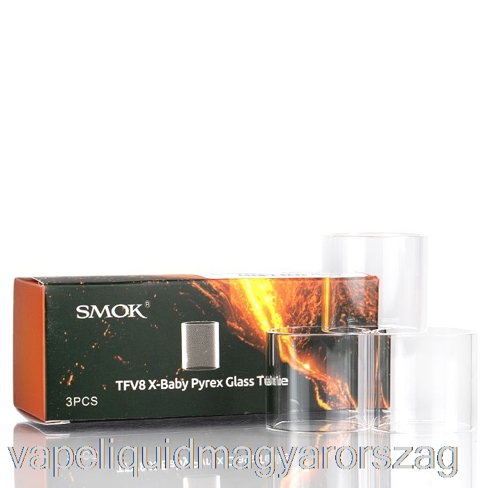 Smok Tfv8 Csereüveg - Baba, Nagy, X-baby Tfv8 Big Baby #1 - Egy Izzós 7 Ml-es Tágulási Csöves Vape Toll